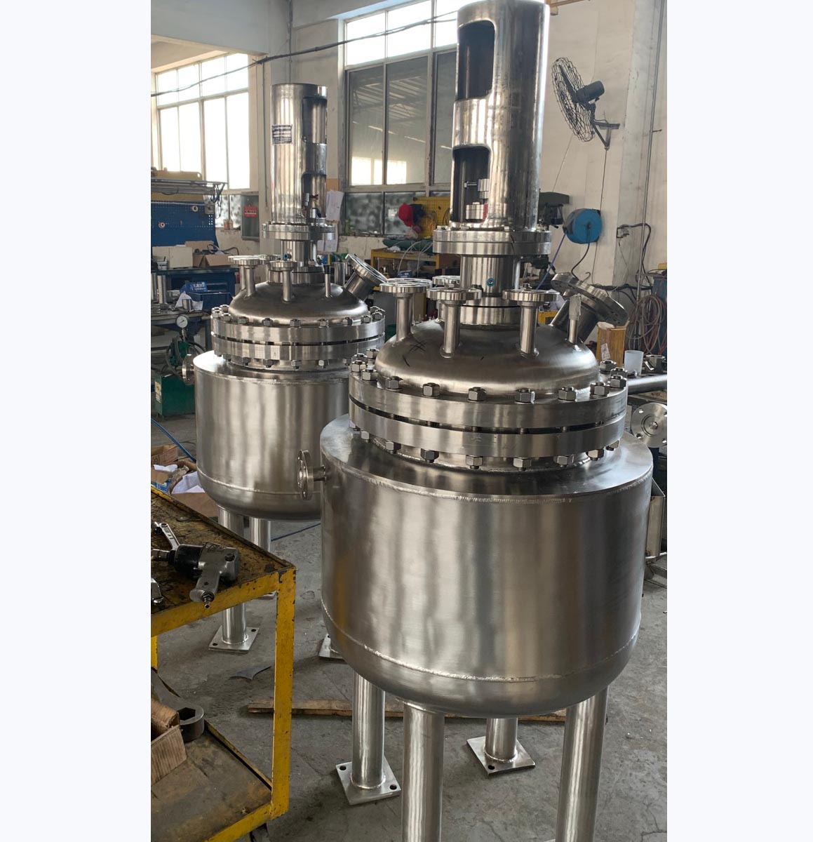 安徽靈達項目100L反應釜2臺.jpg